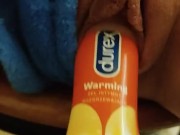 Masturbacja buteleczka po durex gel intini 16/16
