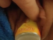 Masturbacja buteleczka po durex gel intini 8/16