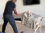 White Wife Massaged and Fucked by Black Bull 2/16