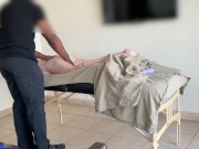 White Wife Massaged and Fucked by Black Bull 3/16