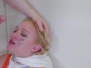 Kinky blonde butt fucked 10/16