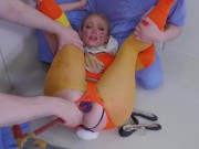 Kinky blonde butt fucked 4/16