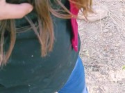 Nisha showing boobs in public.. public pickup... 4/16