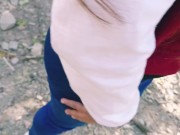 Nisha showing boobs in public.. public pickup... 5/16