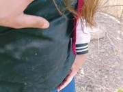 Nisha showing boobs in public.. public pickup... 6/16