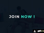 Busty Stepmom Oversights Her Teen Stepdaughter Fuck 1/16