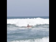 surfing naked! onlyfans appleliu-76 11/16