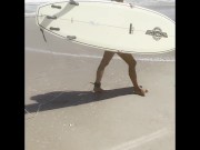 surfing naked! onlyfans appleliu-76 16/16