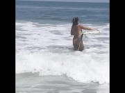 surfing naked! onlyfans appleliu-76 4/16