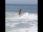 surfing naked! onlyfans appleliu-76 5/16