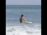 surfing naked! onlyfans appleliu-76 6/16