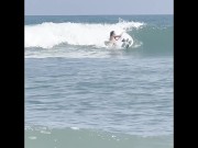 surfing naked! onlyfans appleliu-76 8/16