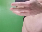 Haven't treated myself for a while, cum a nice amount