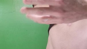 Haven't treated myself for a while, cum a nice amount