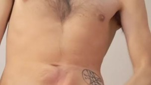 Masturbazione intensa in jockstrap