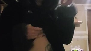 Part with my tits with me while I smoke ❤️