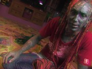 How to make your own shibari bondage rope - A tutorial from Lily lu for everyone who likes to knot is a rigger and likes BDSM 13/16