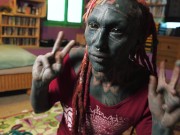 How to make your own shibari bondage rope - A tutorial from Lily lu for everyone who likes to knot is a rigger and likes BDSM 16/16