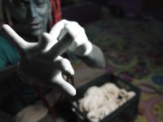 How to make your own shibari bondage rope - A tutorial from Lily lu for everyone who likes to knot is a rigger and likes BDSM 5/16