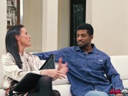 Naughty Cougar Craves Interracial Sex 1/16