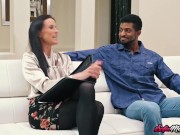 Naughty Cougar Craves Interracial Sex 2/16