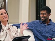 Naughty Cougar Craves Interracial Sex 3/16