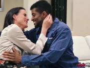 Naughty Cougar Craves Interracial Sex 4/16