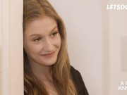 Lovely Babes Tiffany & Eve Licking And Fingering Each Other After Cooking Lunch - A GIRL KNOWS 2/16