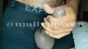 Big Uncut Dick Cums
