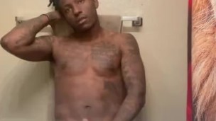 Quick Nut in the Mirror before my roommate up