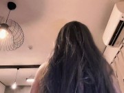 美女推口交，黑色丝质吊带狗插，停不下来 15/16