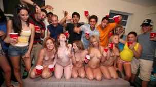COLLEGERULES – These Horny Teens Love To Party And Fuck