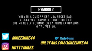 Relato Erótico - MI GYMBRO 2