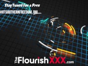 Trailer Lani Rails and Daisy Diva take in BBC guys Jay Bangher and Derek Savage in high rise miami penthouse 13/16