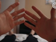 from the game to reality, fucked a policewoman in virgin anal 1/16