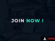 Sexy MILF Teams Up With Hubby's Mistress To Fuck Him 1/16