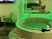 Fucking my SECRETARY in a motel.