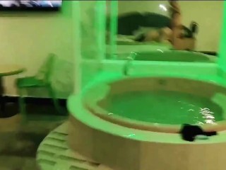 Fucking my SECRETARY in a motel.