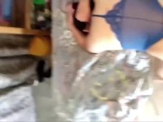 She goes crazy with my COCK and doesn't care that it's FORBIDDEN. (PART 2)