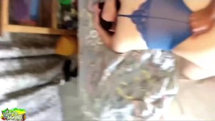 She goes crazy with my COCK and doesn't care that it's FORBIDDEN. (PART 2)