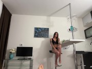 Juicy blowjob from Pretty Mary with cum on her face • Nick Morris 1/16