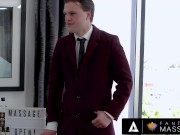 Busty Masseuse Is Passionately Fucked 2/16