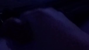 Stroking in dark so I dont my mates up
