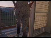 Занятие йогой пробуждают желание жестко трахнуть молышку в узкую киску. 1/16