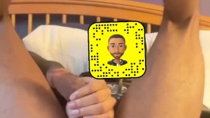 College boy fingering himself while stroking