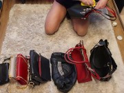 Domestic servitude in a Matriarchal household. chattel polishing My designer handbags. 15/16