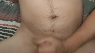 Having fun in friends room