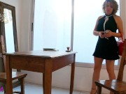 MILF seduces the school principal - Anal, Cumshot on big tits 1/16