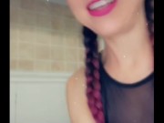 Satin Pillow Piss. I love to touch it 3/16