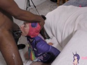 SLOPPY AGGRESSIVE THROAT FUCKING MAKES YOUR tHROBBING DICK BURST AND SPEW oUT CREAMY ROpeS MAKING MY 11/16